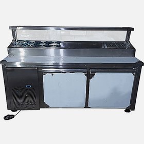 تصویر تاپینگ پیتزا - 80*190 / فریزر تمامی مدل تاپینگ موجود می باشد/تولید کننده