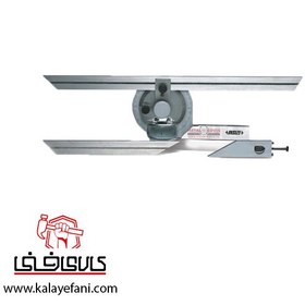 تصویر زاویه سنج ذره بینی اینسایز مدل 360-2372 Insize Universal Protractor 2372-360