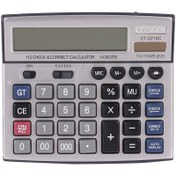 تصویر ماشین حساب سیتیزن مدل CT-2214C Citizen CT-2214C Calculator