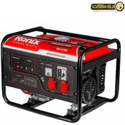 تصویر موتور برق رونیکس مدل RH-4728 ا RONIX RH-4728 GASOLINE GENERATOR RONIX RH-4728 GASOLINE GENERATOR