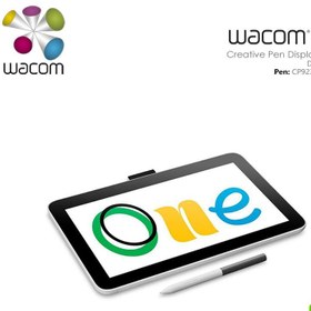 تصویر وکام وان ۱۲ اینچ (2023) Wacom One 12 DTC-121 