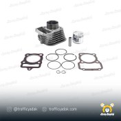 تصویر سیلندر و پیستون راپیدو مناسب هوندا ۱۲۵ 