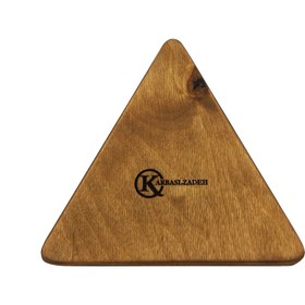 تصویر زیر سیگاری مثلث بزرگ 