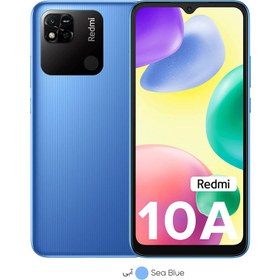 تصویر گوشی موبایل شیائومی مدل REDMI 10A دو سیم‌ کارت ظرفیت 128 گیگابایت و رم 4 گیگابایت - پک چین Xiaomi REDMI 10A Dual SIM 128GB And 4GB RAM Mobile Phone - China Packing