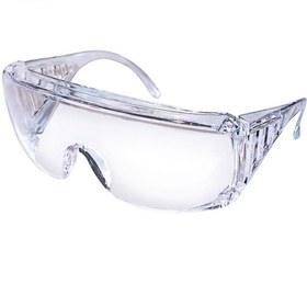 تصویر عینک ایمنی مدل کرکره ای 