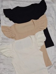 تصویر تا کراپ نخی رنگ بندی سایز ۴۶ 