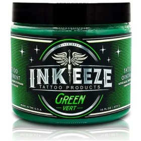 تصویر کرم حین کار اینکیز سبزgreen glide vet Inkeeze green glide vet