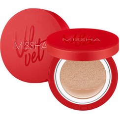 تصویر کوشن مخملی برند میشا Missha Velvet Finish Cushion