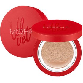 تصویر کوشن مخملی برند میشا Missha Velvet Finish Cushion