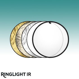 تصویر رفلکتور ۵ کاره ۱۱۰ سانتی متر هارمونی reflector Harmony 5 works 110cm