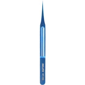 تصویر قیمت و خرید پنس سر صاف تیتانیومی ریلایف مدل RELIFE RT-11D RELIFE RT-11D titanium straight tweezers