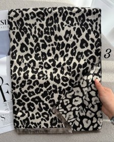 تصویر شال پلنگی جیران - ۳ 