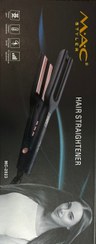 تصویر اتو مو مک استایلر مدل MAC-2023 ا mac styler professional Hair straighteners mac styler professional Hair straighteners