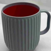 تصویر لیوان هاشور دار زیباسازان 