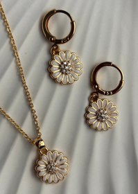 تصویر نیم ست بابونه 