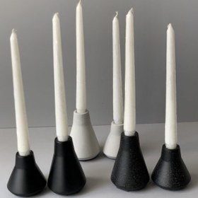 تصویر جاشمعی رومیزی Levin 