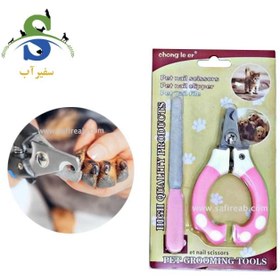 تصویر ناخن گیر انبری سگ و گربه Pet Grooming Tools همراه با سوهان سایز کوچک ناخن گیر انبری سگ و گربه Pet Grooming Tools همراه با سوهان سایز کوچک