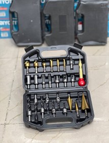 تصویر ست مته 25 پارچه 