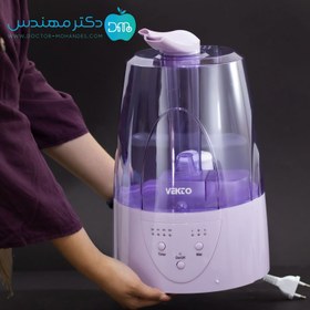 تصویر دستگاه بخور سرد وکتو مدل VEKTO مدل HQ - 2008B1 Air-Humidifier-vekto-HQ-2008B1