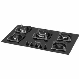 تصویر اجاق گاز رومیزی میلان مدل G94 Milan Hob Gas Stove G94 Model