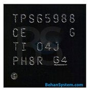 تصویر آی سی لپ تاپ TPS65988 