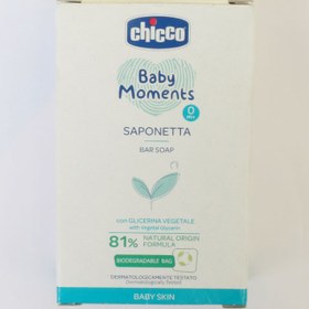 تصویر صابون کودک 81% ارگانیک چیکو Chicco ا baby soap code:10398 baby soap code:10398