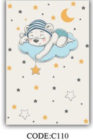 تصویر فرشینه کودک CODE:C110 