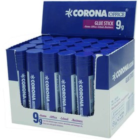 تصویر چسب ماتیکی9گرم کرونا (24 تایی) 