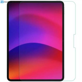 تصویر محافظ صفحه نمایش نیلکین مدل H Plus مناسب برای تبلت اپل iPad Pro 11 2024 - Air 11 2024 Nillkin Amazing H Plus tempered glass screen protector for Apple iPad Pro 11 2024 - iPad Air 11 2024