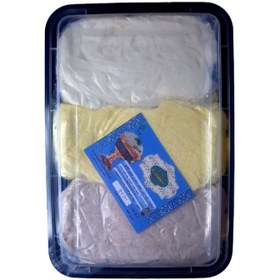 تصویر پشمک سه طعم نیشکر سفید (۱۰۰گرم) 