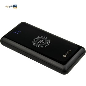 تصویر پاوربانک پرووان مدل PPB5203W ظرفیت 20000 میلی آمپر ساعت - مشکی POWER BANK : PROONE 20000 PPB5203 BLACK