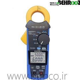 تصویر مولتی متر کلمپ هیوکی مدل HIOKI CM4371 HIOKI clamp multimeter CM4371