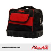 تصویر کیف ابزار 40 سانتی متر کف لاستیکی آروا 4508 ARVA tool bag 40cm 4508