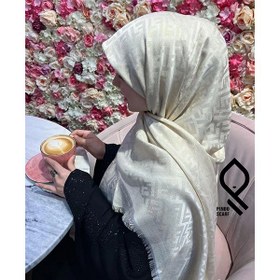 تصویر روسری نخ لمه مارک وارداتی RLM01 