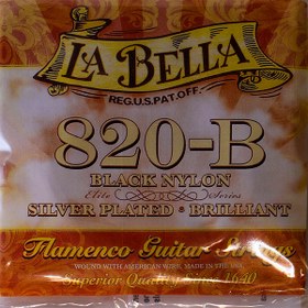 تصویر سیم گیتار کلاسیک لابلا LA bella 820-B 