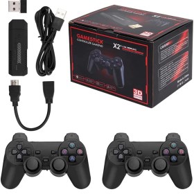 تصویر کنسول X2 Game Stick Video Game گیم استیک X2 Game Stick Video Game