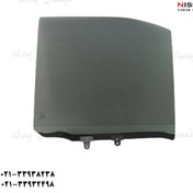 تصویر شیشه درب عقب راست نیسان ترا 