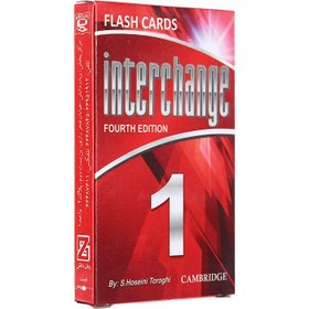 تصویر فلش کارت Interchange 1 Fourth Edition 