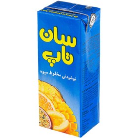 تصویر نوشیدنی مخلوط میوه از کنسانتره 125 میلی لیتر سان تاپ SUNTOP SUNTOP mixed fruits drink from concentrate 125 ml