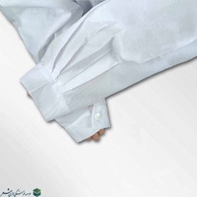 تصویر مانتو تک سفید 