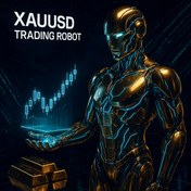 تصویر ربات اسکالپینگ طلا فارکس بهترین و کم ریسکترین با وین ریت ۹۸ درصد 