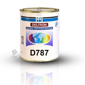 تصویر رنگ بیس کت قرمز گل رزی پی پی جی PPG DELTRON D788 BC 