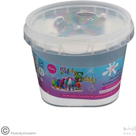 تصویر oddy اسلایم 500گرمی شفاف شیشه ای 