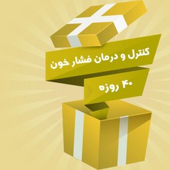 تصویر 3.پک دمنوش کنترل فشار خون نیوشا چهل روزه 