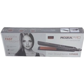 تصویر اتو موی روزیا پرو مدل ROZIA PRO HR826 ROZIA PRO HR826 hair straightener