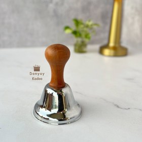 تصویر زنگ دسته چوبی 