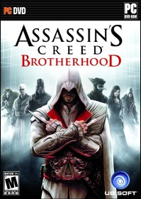 تصویر بازی ASSASSINS CREED BROTHERHOOD نشر پرنیان ASSASSINS CREED BROTHERHOOD