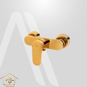 تصویر شیر توالت البرز روز مدل ونتو طلایی 