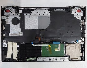 تصویر قاب (C) لپ تاپ لنوو Lenovo Y50-70 اورجینال کارکرده به همراه تاچ 
