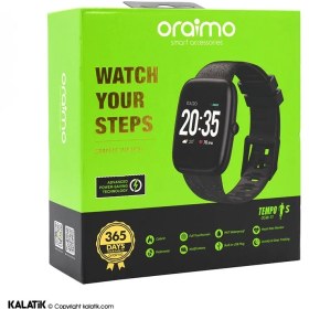 تصویر ساعت هوشمند ارایمو Tempo S مدل OSW-11 ا Oraimo OSW-11 Tempo S Smart Watch Oraimo OSW-11 Tempo S Smart Watch